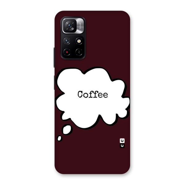 Coffee Bubble Back Case for Redmi Note 11T 5G