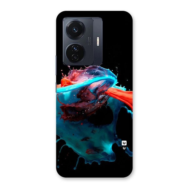 Colour War Back Case for Vivo T1 Pro