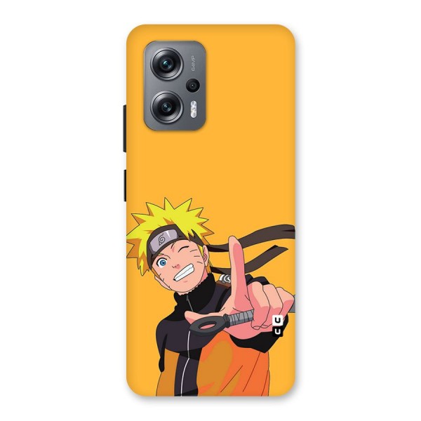 Cool Aesthetic Naruto Back Case for Redmi K50i