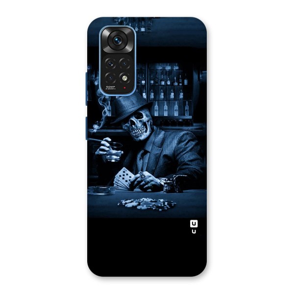 Cool Skull Cards Back Case for Redmi Note 11