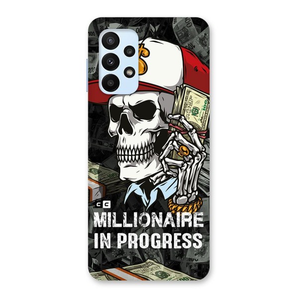 Cool Skull Millionaire In Progress Back Case for Galaxy A23