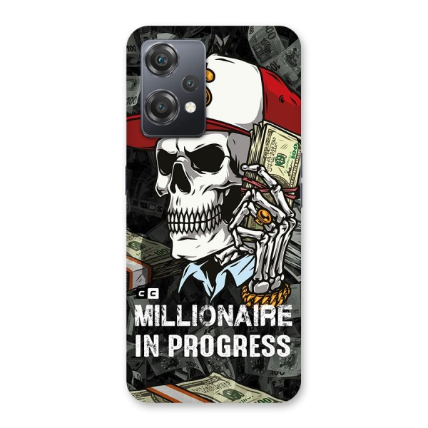 Cool Skull Millionaire In Progress Back Case for OnePlus Nord CE 2 Lite 5G
