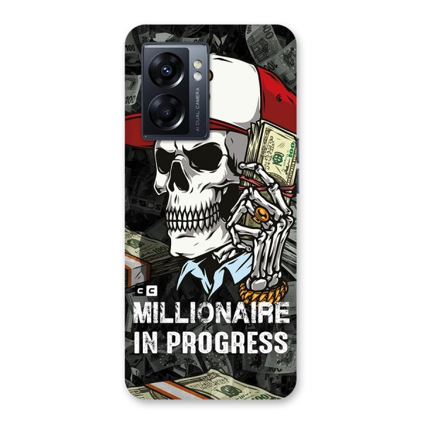 Cool Skull Millionaire In Progress Back Case for Oppo K10 5G