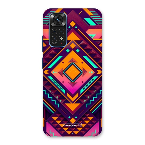 Creative Rhombus Back Case for Redmi Note 11