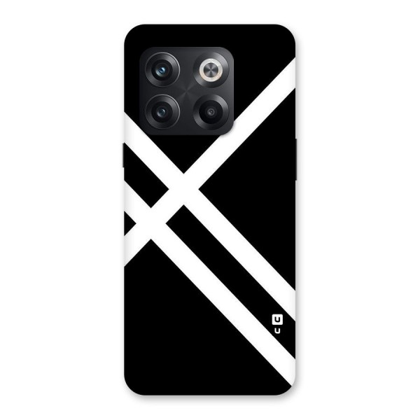 CrissCross Lines Back Case for OnePlus 10T