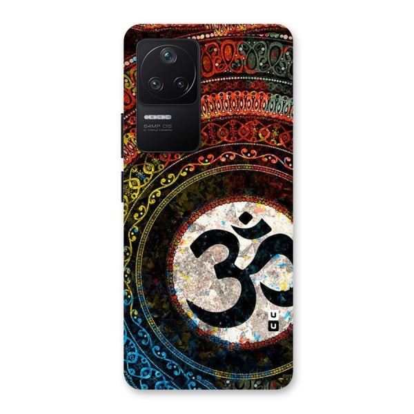 Culture Om Design Back Case for Poco F4 5G