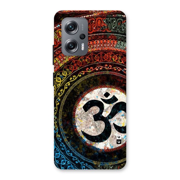 Culture Om Design Back Case for Redmi K50i