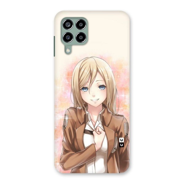 Cute Girl Art Back Case for Galaxy M33