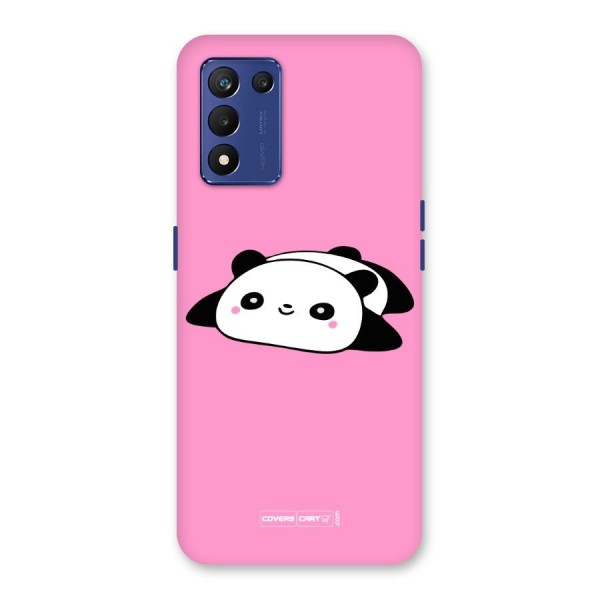 Cute Lazy Panda Back Case for Realme 9 5G Speed