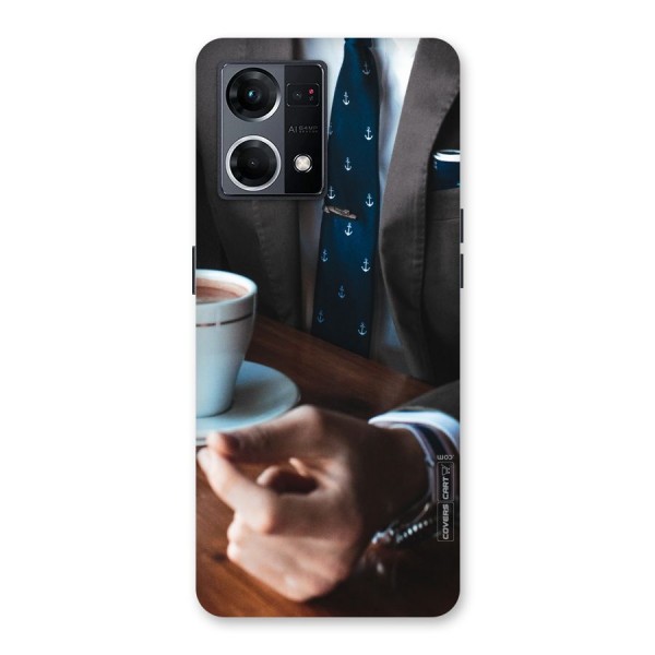 Dapper Suit Glass Back Case for Oppo F21 Pro 5G