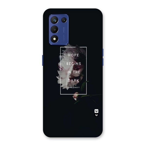 Dark Hope Back Case for Realme 9 5G Speed