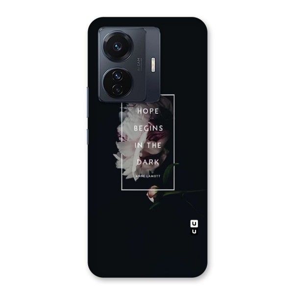 Dark Hope Back Case for Vivo iQOO Z6 Pro