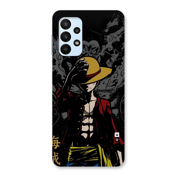 Dark Luffy Art Back Case for Galaxy A23