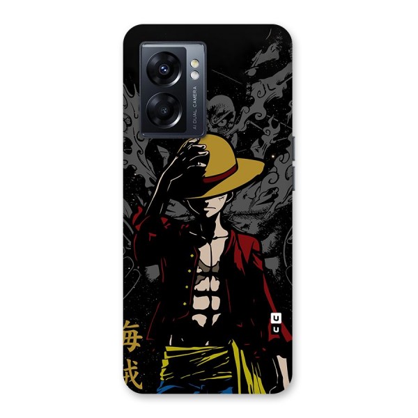 Dark Luffy Art Back Case for Oppo K10 5G