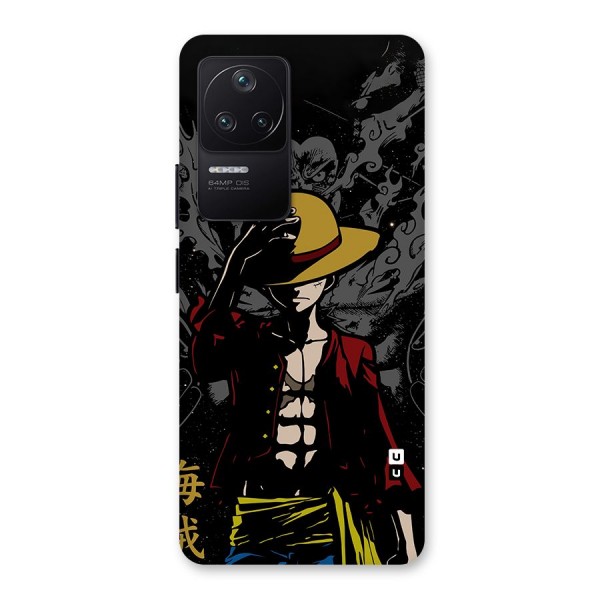 Dark Luffy Art Back Case for Poco F4 5G