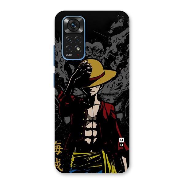 Dark Luffy Art Back Case for Redmi Note 11