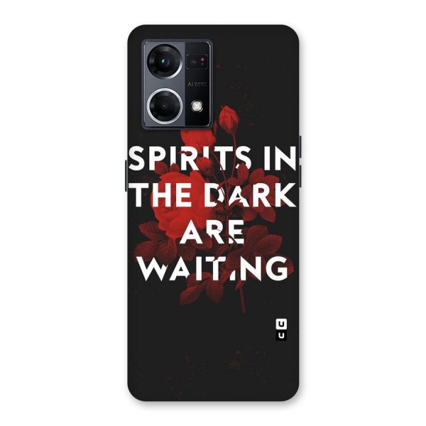 Dark Spirits Glass Back Case for Oppo F21 Pro 5G