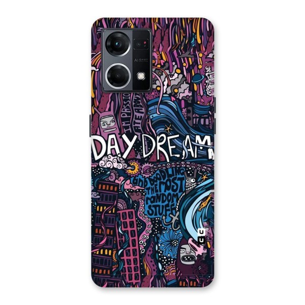 Daydream Design Glass Back Case for Oppo F21 Pro 5G