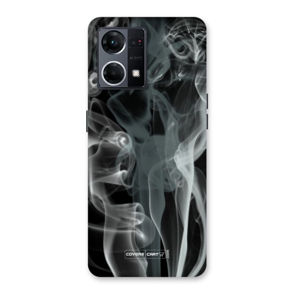 Dense Smoke Glass Back Case for Oppo F21 Pro 5G