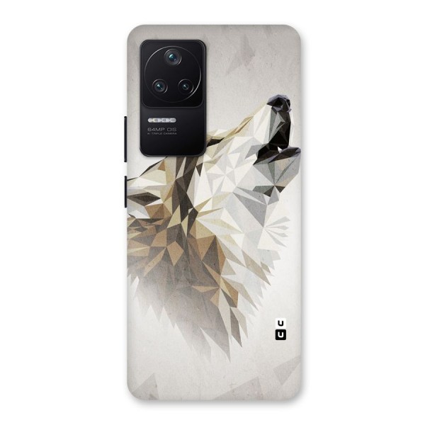 Diamond Wolf Back Case for Poco F4 5G