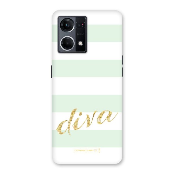 Diva Glass Back Case for Oppo F21 Pro 5G