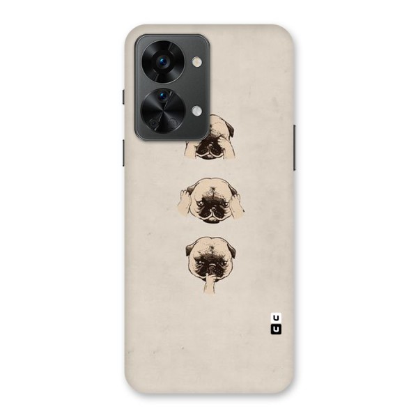 Doggo Moods Back Case for OnePlus Nord 2T
