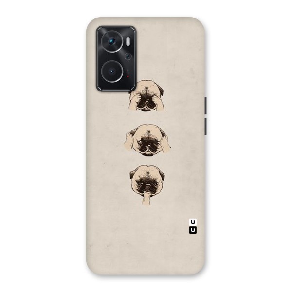 Doggo Moods Back Case for Oppo K10 4G