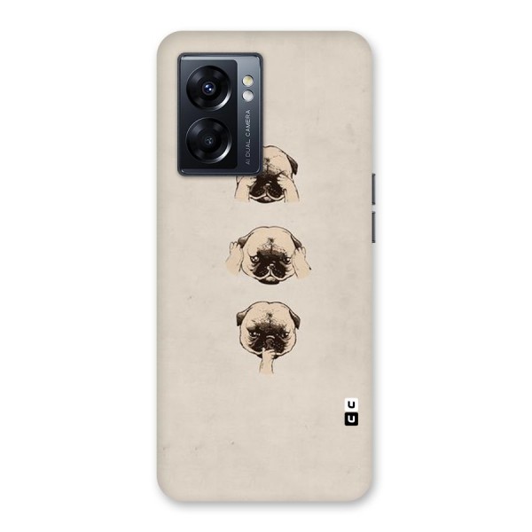 Doggo Moods Back Case for Oppo K10 5G