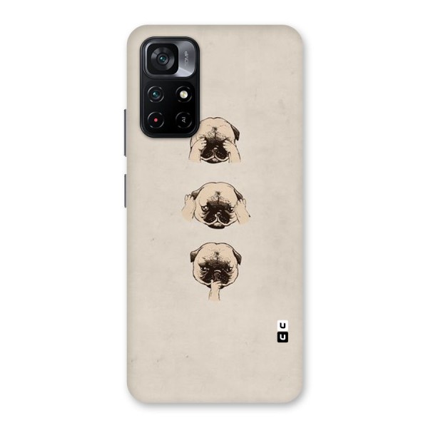 Doggo Moods Back Case for Poco M4 Pro 5G