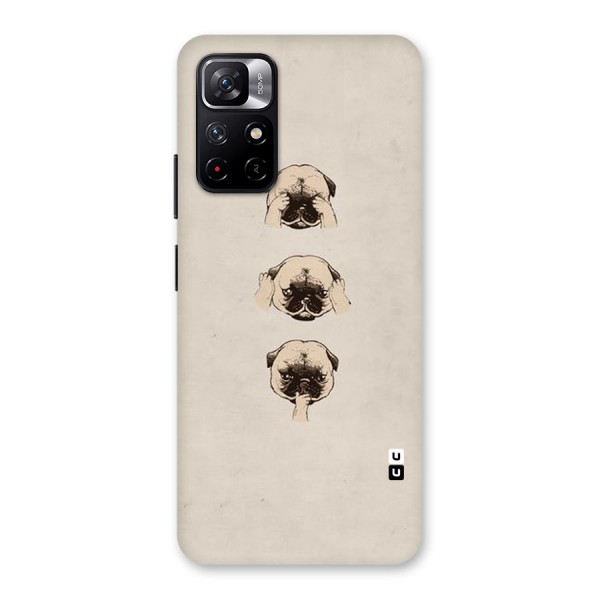 Doggo Moods Back Case for Redmi Note 11T 5G