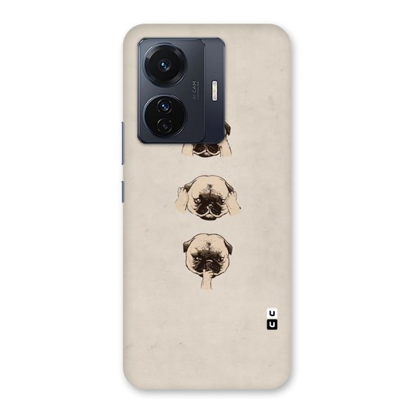 Doggo Moods Back Case for Vivo iQOO Z6 Pro