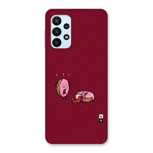 Donut Murder Back Case for Galaxy A23