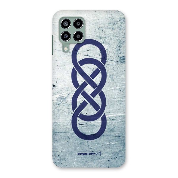 Double Infinity Rough Back Case for Galaxy M33