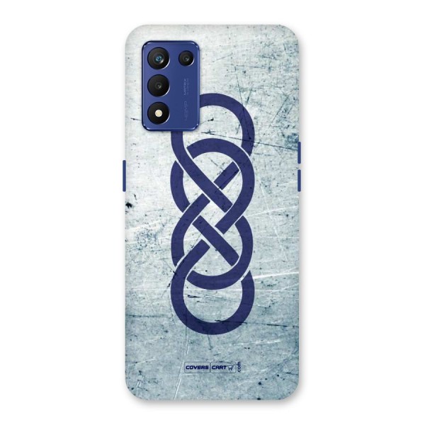 Double Infinity Rough Back Case for Realme 9 5G Speed