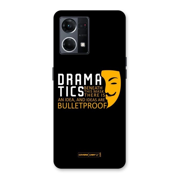 Dramatics Glass Back Case for Oppo F21 Pro 5G