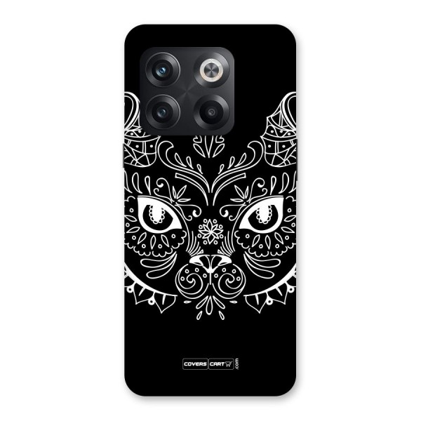 Ethnic Cat Design Back Case for OnePlus 10T