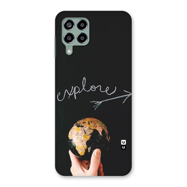 Explore World Back Case for Galaxy M33