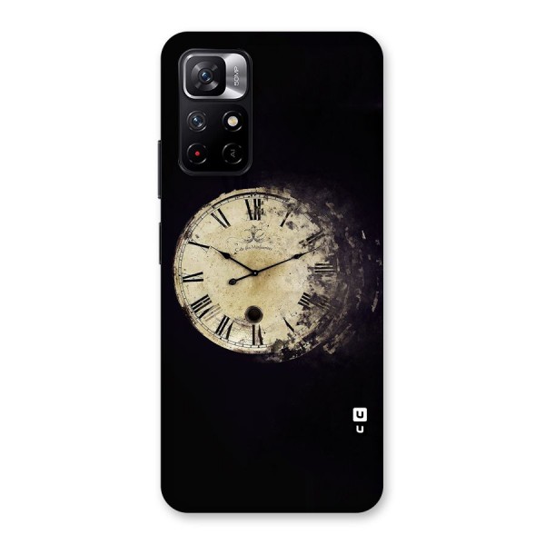 Fading Clock Back Case for Redmi Note 11T 5G