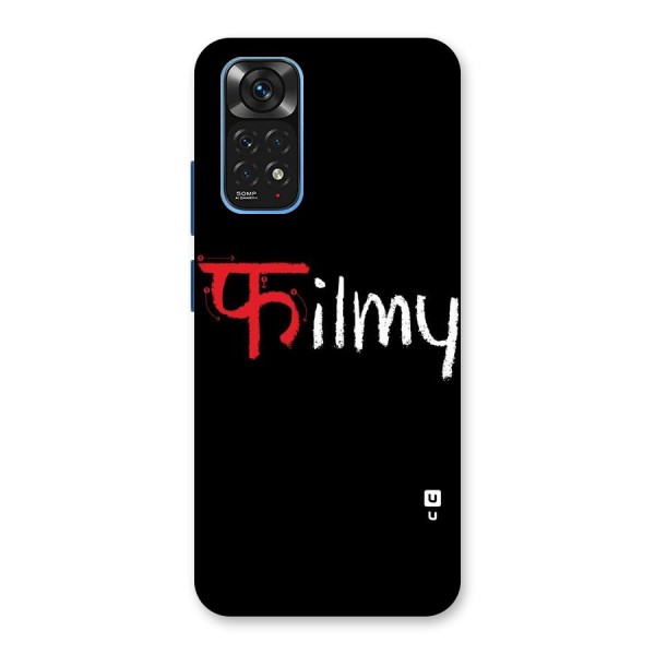 Filmy Back Case for Redmi Note 11