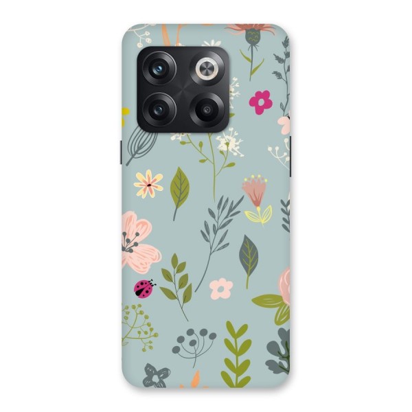 Flawless Flowers Back Case for OnePlus 10T