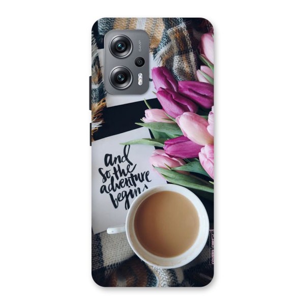 Floral Adventure Back Case for Redmi K50i