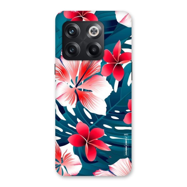 Flower design Back Case for OnePlus 10T