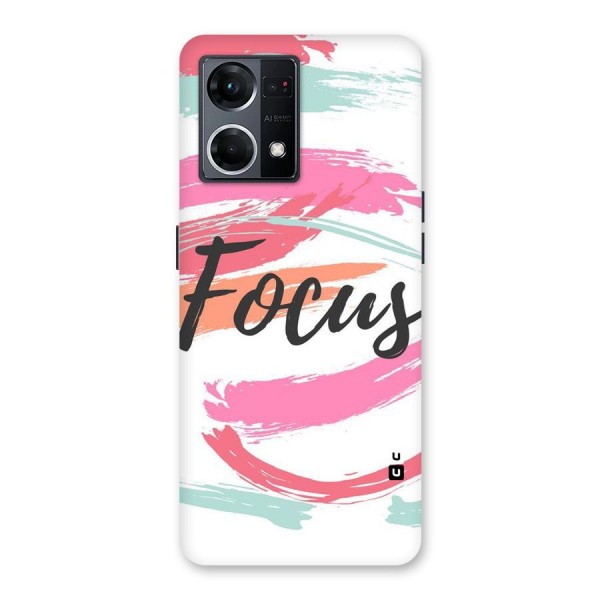 Focus Colours Glass Back Case for Oppo F21 Pro 5G