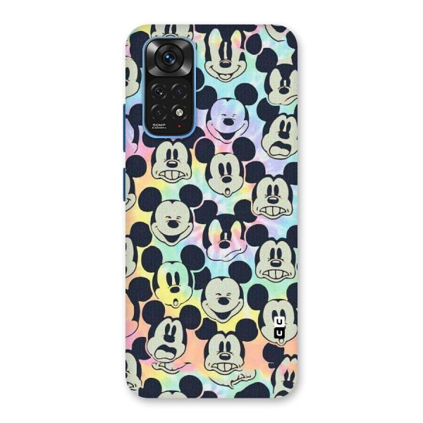 Fun Rainbow Faces Back Case for Redmi Note 11