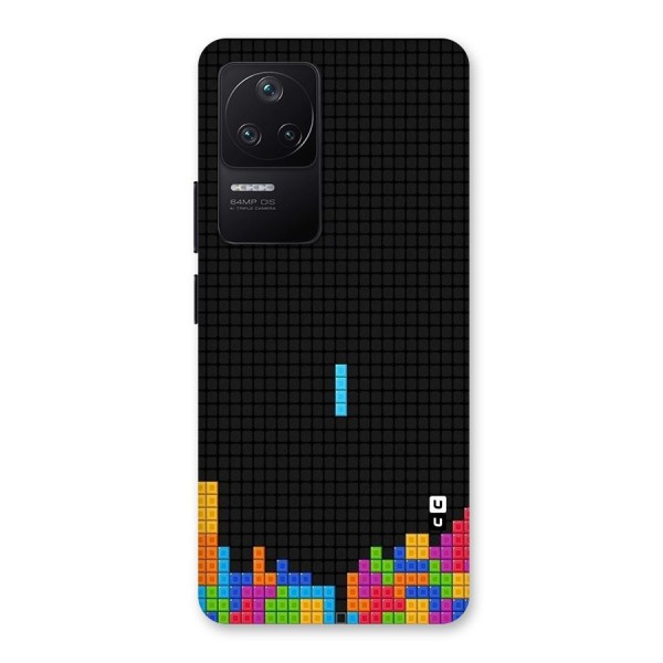 Game Play Back Case for Poco F4 5G