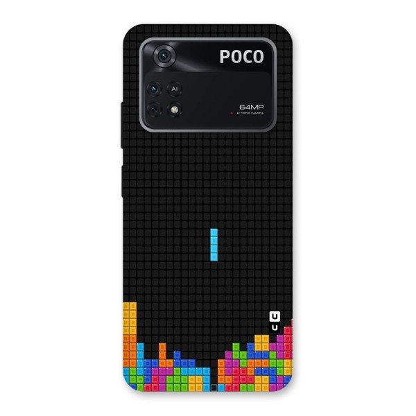 Game Play Back Case for Poco M4 Pro 4G