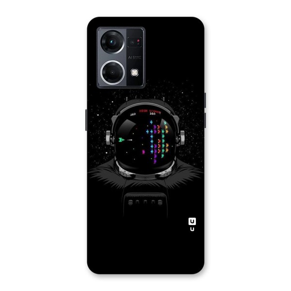 Gamer Head Glass Back Case for Oppo F21 Pro 5G