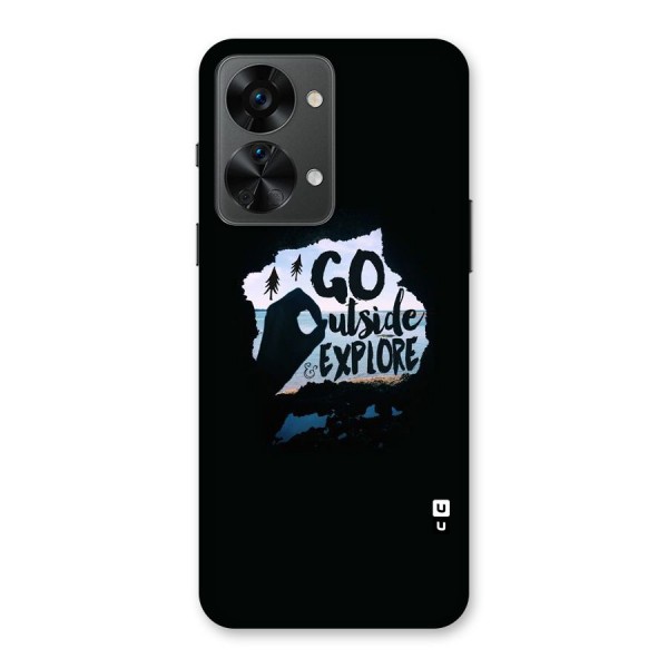 Go Outside Back Case for OnePlus Nord 2T