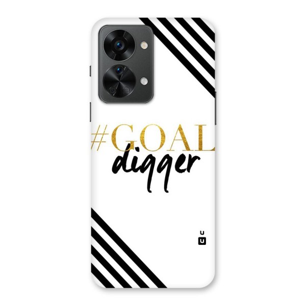 Goal Digger Back Case for OnePlus Nord 2T