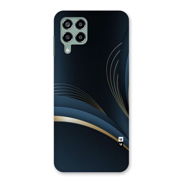 Gold Blue Beauty Back Case for Galaxy M33